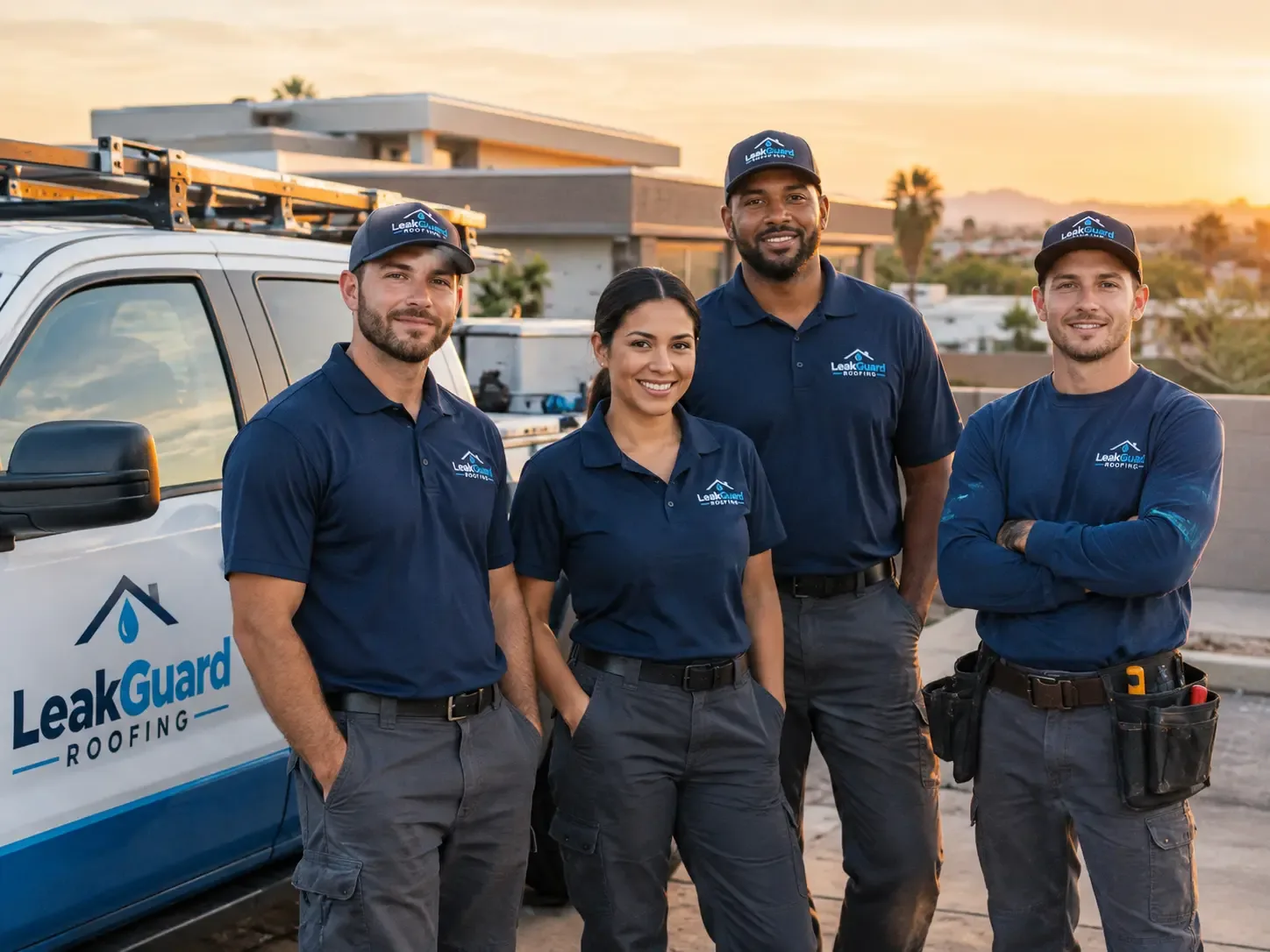 Flat Roof Leak Repair company in Grinnell, KS